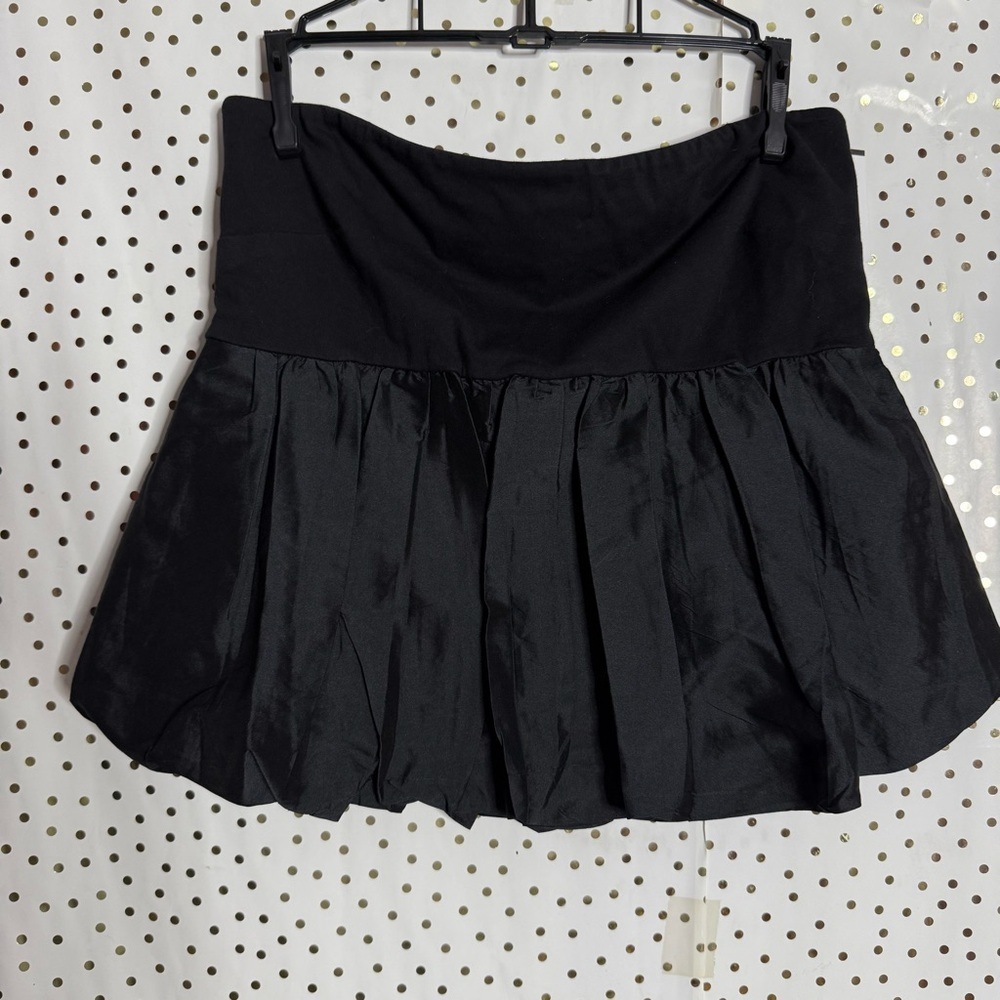 Anthropologie Black Tube Top